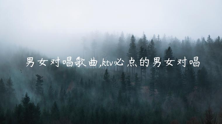 男女对唱歌曲,ktv必点的男女对唱